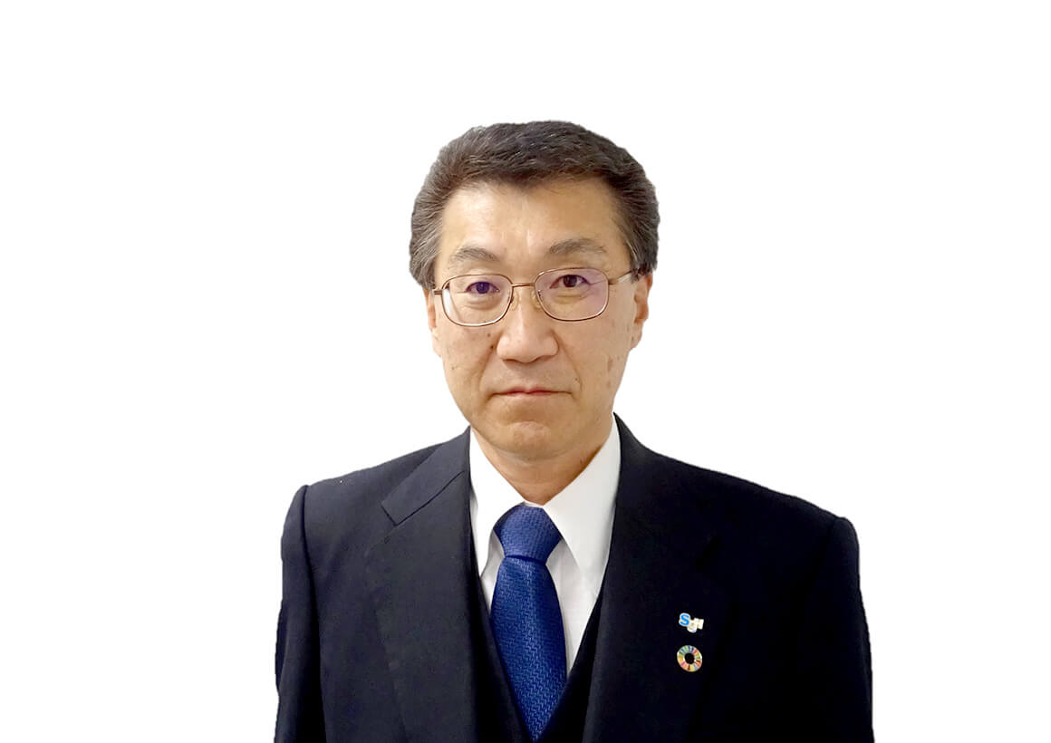 代表取締役社長執行役員 安喰 徹 の写真