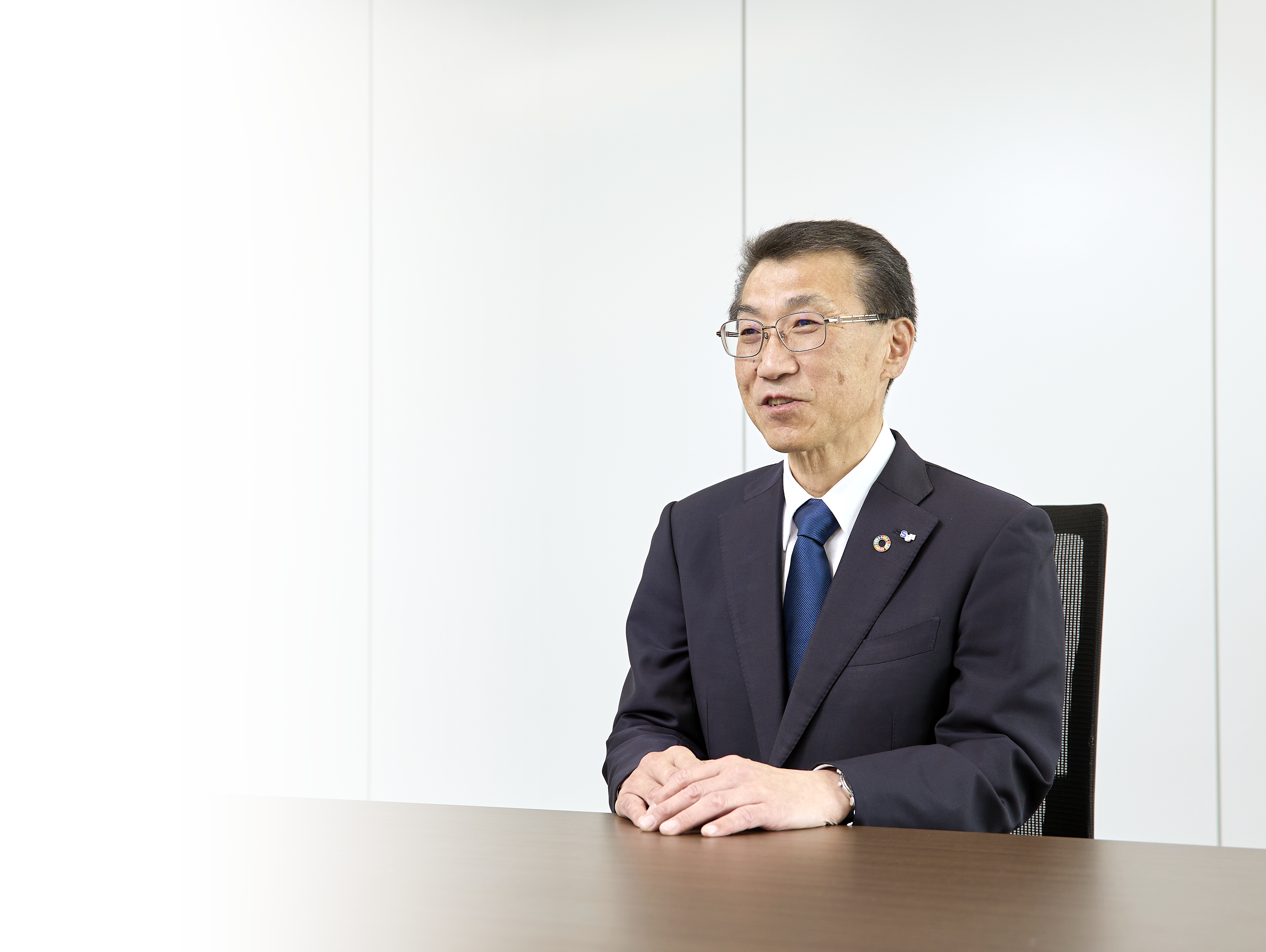 代表取締役社長執行役員 安喰 徹 の写真