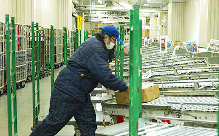 チェーンストア物流 イメージ