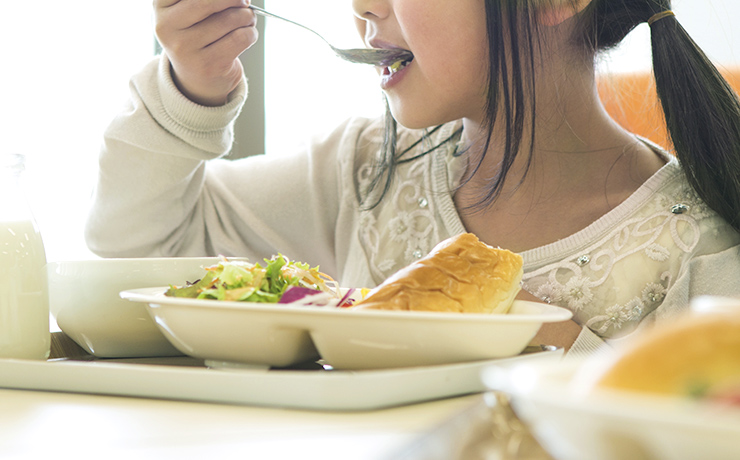 ヘルスケアフード物流 イメージ