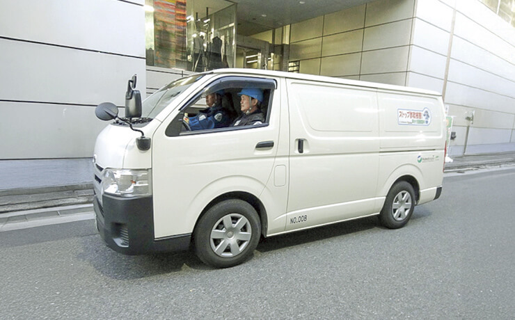 警備輸送 イメージ