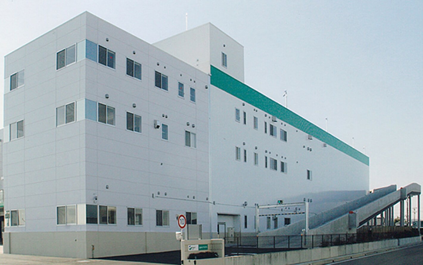 【中部支店　第二センター（病院食材課）】の画像