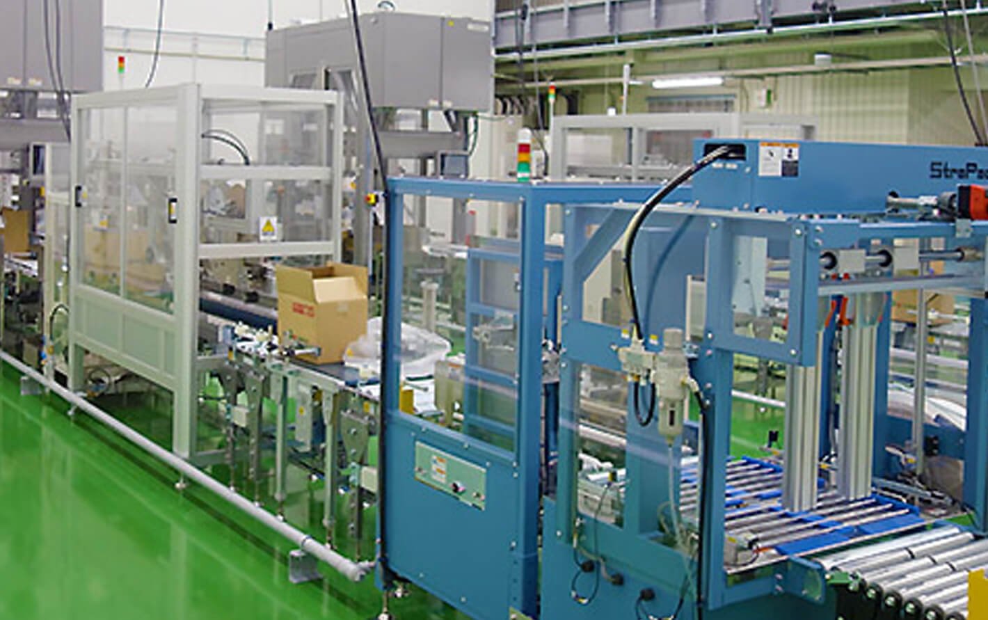 【加工営業部　関西工場（関西支店近畿圏共配センター内）】の画像